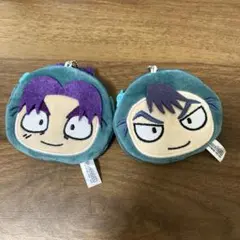 忍たま乱太郎 ミニポーチキーホルダー二の段 潮江文次郎　食満留三郎