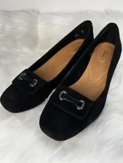 Clarks クラークスTealia Gia スエード パンプス23.5