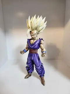 スーパーサイヤ人孫悟空 MSP - ドラゴンボールZ カスタム、2D