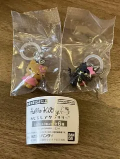 【新品未開封】ハローキティ　めじるしアクセサリー　2種セット