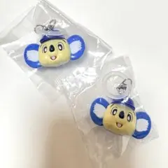 【2個】ドアラ　めじるしアクセサリー　中日ドラゴンズ　ガチャ　カプセルトイ