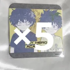 僕のヒーローアカデミア　原画展　アートコースター　緑谷出久　志村転弧