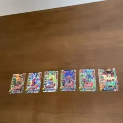 ドラゴンクエスト　モンスターバトルロード　6枚まとめ売り