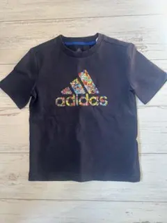 adidas カラフルロゴ Tシャツ