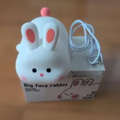 Big face rabbit シリコンナイトライト K-1153