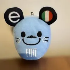 FIAT フィアット ぬいぐるみ マスコット非売品のサムネイル