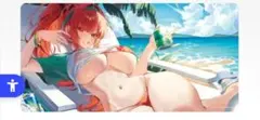 NIKKE 一番くじ プレイマット ラピ D賞のサムネイル
