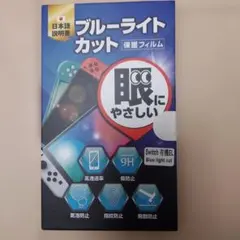 Switch ガラス フィルム ブルーライトカット スイッチ保護フィルム有機EL