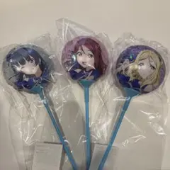 Aqours Finale スティックバルーン 津島善子 桜内梨子 小原鞠莉