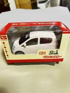 DAIHATSU Mira e:S プルバックカー