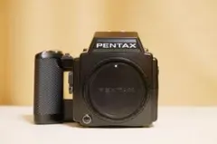 【ジャンク】中判フィルムカメラ　PENTAX645　ボディ PENTAX|中判・大判カメラ|【ハードオフ公式通販】オフモール