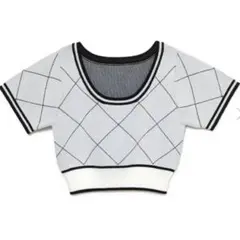 Meltthelady fleeting check topsのサムネイル