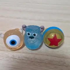 ピクサー ファッションリング ガチャガチャ