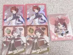 すとぷり 莉犬くん コレクションカード 5枚セット