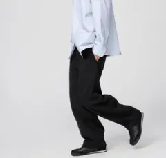 ユニクロC スウェットワイドパンツ　S