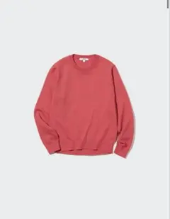 なっこりん様専用⭐︎ウォッシャブルコットンクルーネックセーター　RED