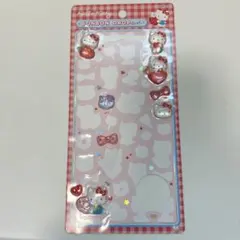 【国内正規品】サンリオボンボンドロップシール　キティ　第二弾