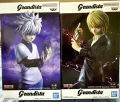 HUNTER×HUNTER　フィギュア　キルア　クラピカ　Grandista