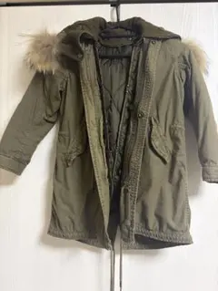 goa kids モッズコート　3way 120
