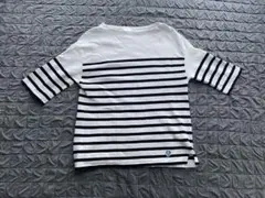 orcival オーシバル　パネルボーダー　半袖　白黒のサムネイル
