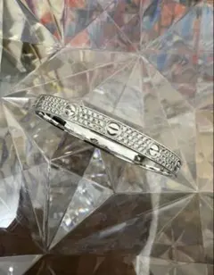 CARTIER/ラブブレス #18 旧型 WG ダイヤのサムネイル