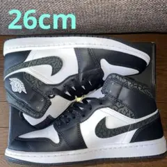 NIKEAIR JORDAN 1 MID SE "Panda Elephant"のサムネイル