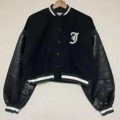 jouetie スタジャン ブラック グリーン アウター