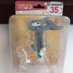TOM and JERRY FUNNY ART ！3　B賞リバイバルフィギュア