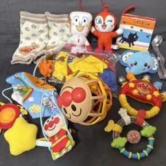 アンパンマン まとめ売り　2way おでかけメリー　シャカシャカボール　鈴　などのサムネイル