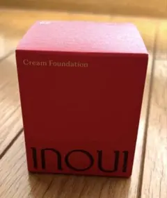 新品未開封　INOUI インウイ　クリームファンデーション　02