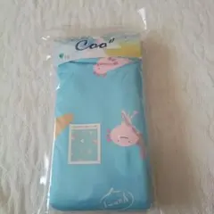 ひんやりCOOLブランケット　ブルー　クリームウーパンのサムネイル