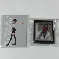 チェンソーマン　ベースヤード　トレーディングフレームマグネットミラー