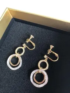 grosse / グロッセ　ラリュンヌミックス　イヤリング　美品のサムネイル