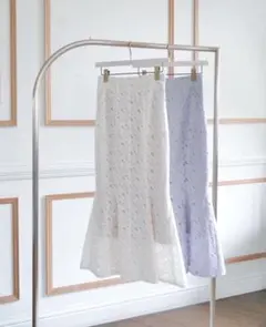 herlipto Floral Lace Mermaid Skirtのサムネイル