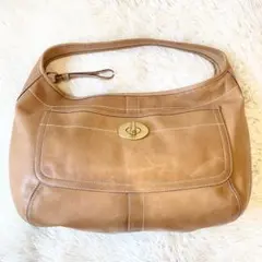 Coach Ergo Leather Hobo Shoulder Bag