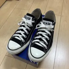 CONVERSE ALL STAR ローカット ブラック