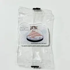 mofusand くら寿司 サメにゃん アクリルステッカー