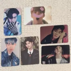 ドボイズ キュー Q トレカ 6点セット