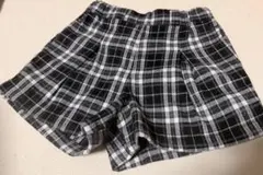 アプレレクール　チェック柄 半ズボン サイズ90