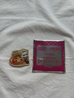 ココス×呪術廻戦コラボ　アクリルステッカー　七海建人