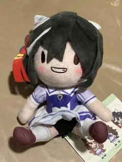 ウマ娘プリティーダービー ふわぷちぬいぐるみVol.3 カツラギエース