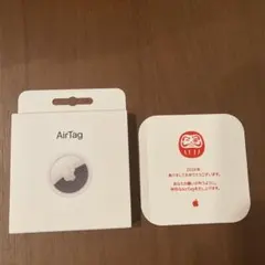 Apple AirTag 未開封 ダルマデザイン