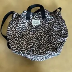 FREDRIK PACKERS ヒョウ柄トートバッグ　美