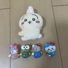 ちいかわ　サンリオ　グッズ