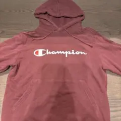 Champion パーカー バーガンディ　ワインレッド