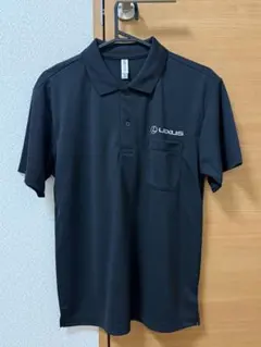 Lexus ブラック ポロシャツ