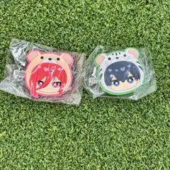 ブルーロック アニマルヘアクリップ 潔世一 千切豹馬