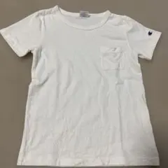Champion ホワイト Tシャツ 140サイズのサムネイル