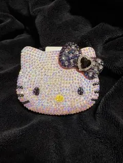 キティ アクセサリーケース デコ