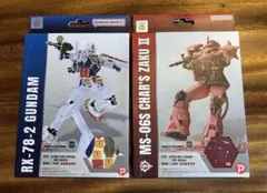GUNDAM シャア専用 サザビー ザク グッズまとめ売り - メルカリ